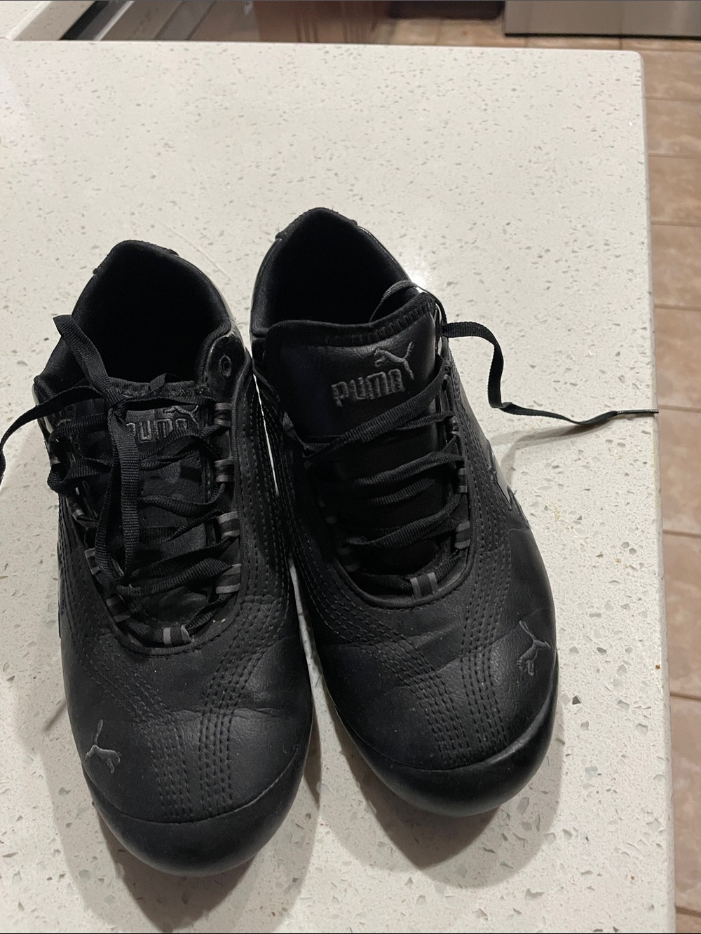 Puma women’s Black Low-Profile Athletic Shoes